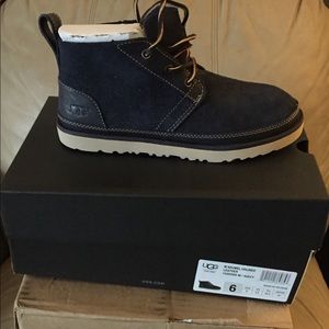 Ugg Neumel Unlined Leather Boot